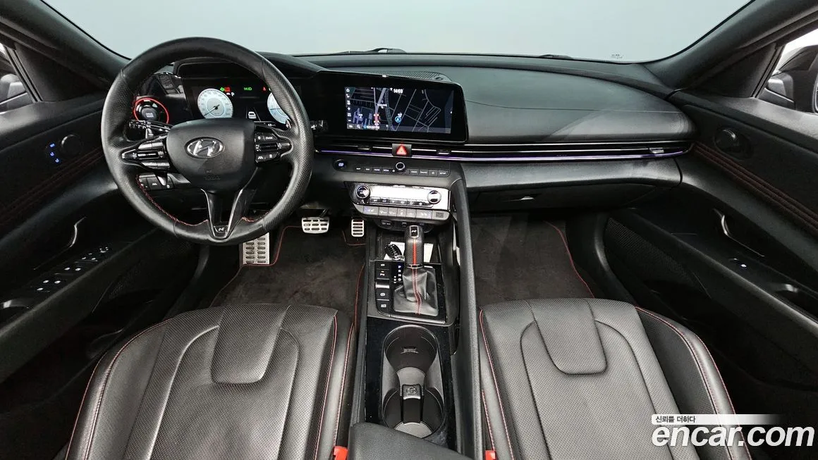 Hyundai AVANTE 2021 из KR, фото 8