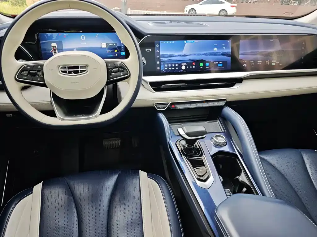Geely Xingyue L 2023 из CN, фото 9