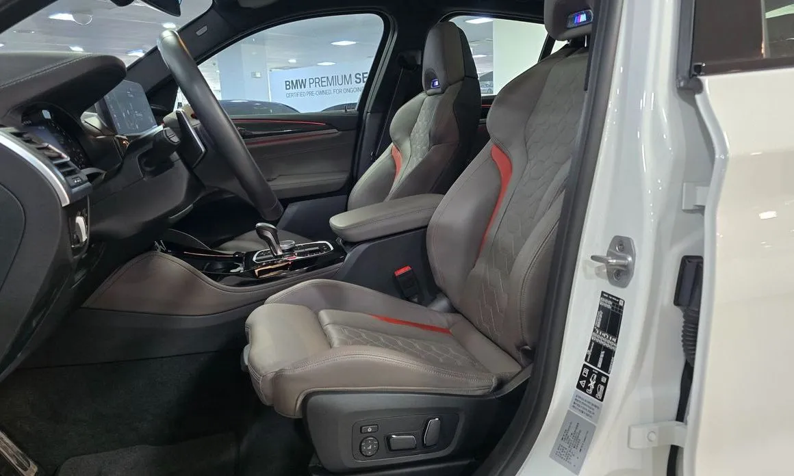 BMW X4M 2025 из KR, фото 5
