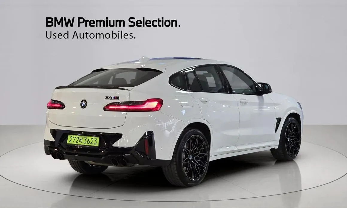 BMW X4M 2025 из KR, фото 4