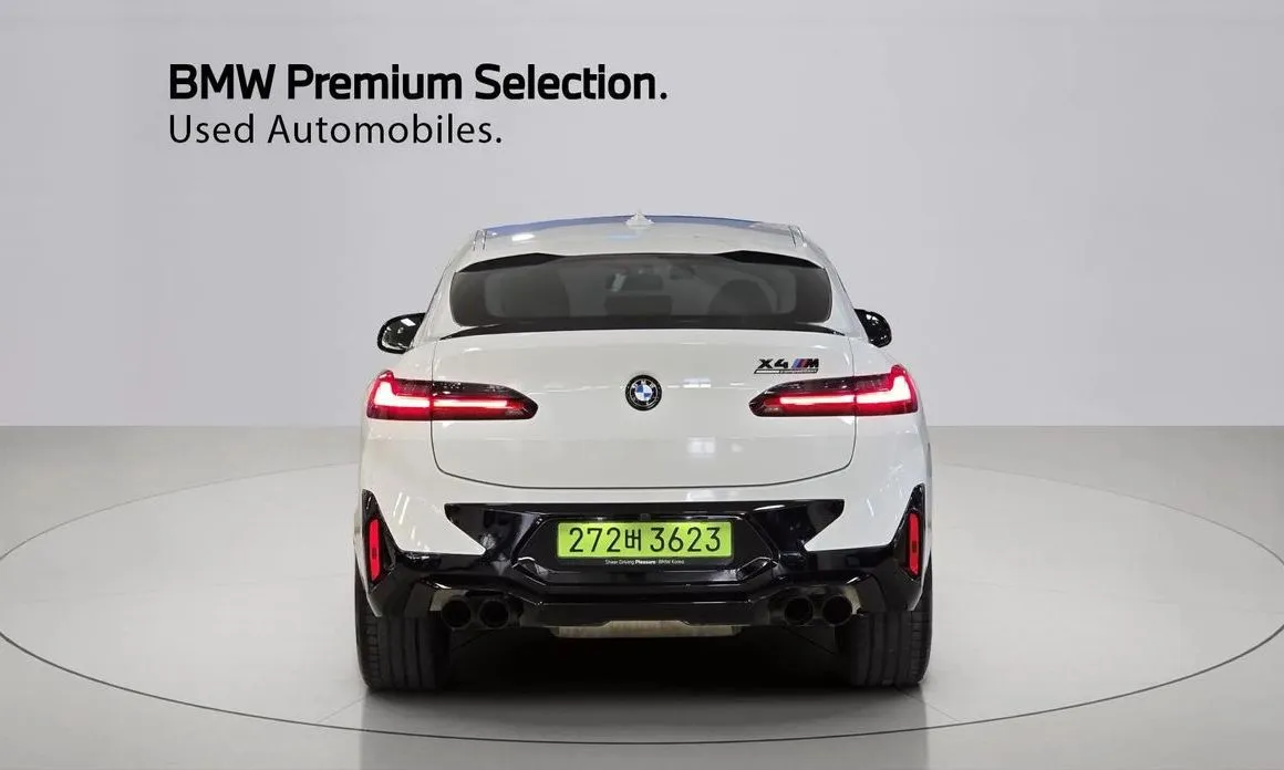 BMW X4M 2025 из KR, фото 3
