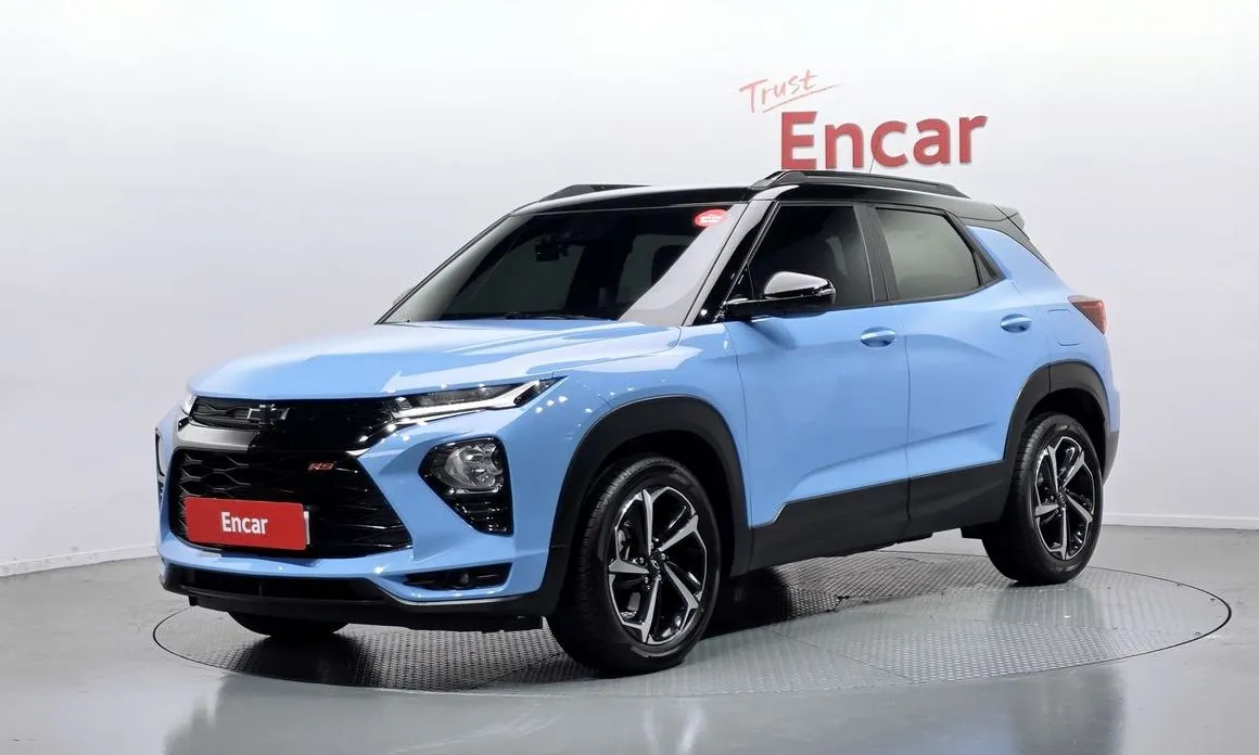 Chevrolet (GM Daewoo) Trailblazer — фото 1