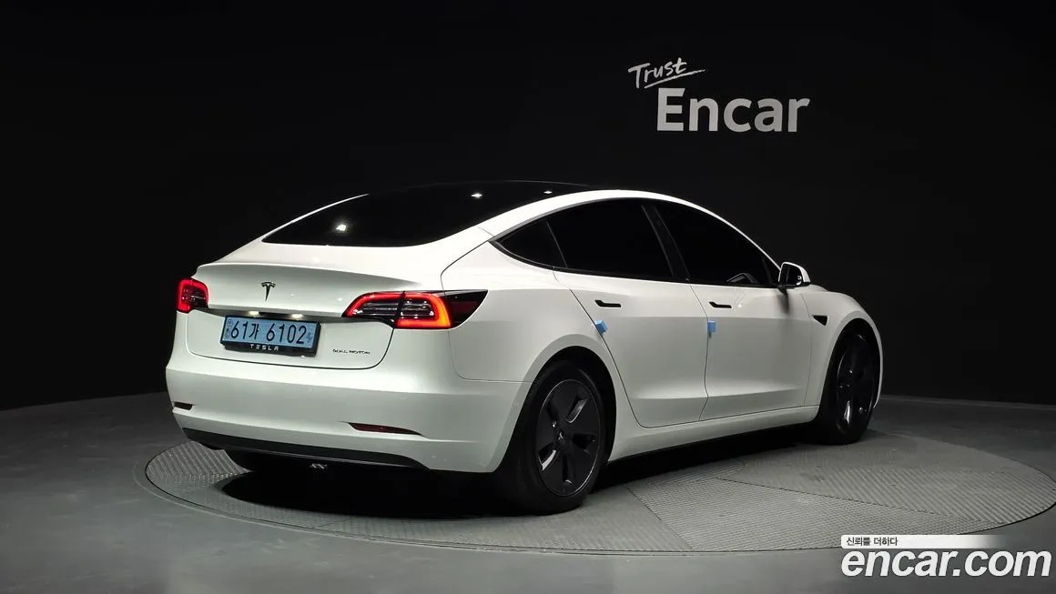 Tesla Model 3 2022 из KR, фото 9