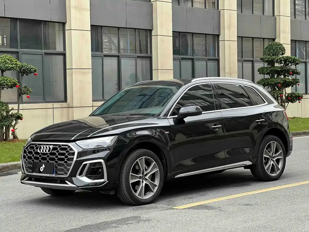 Audi Q5L — фото 1