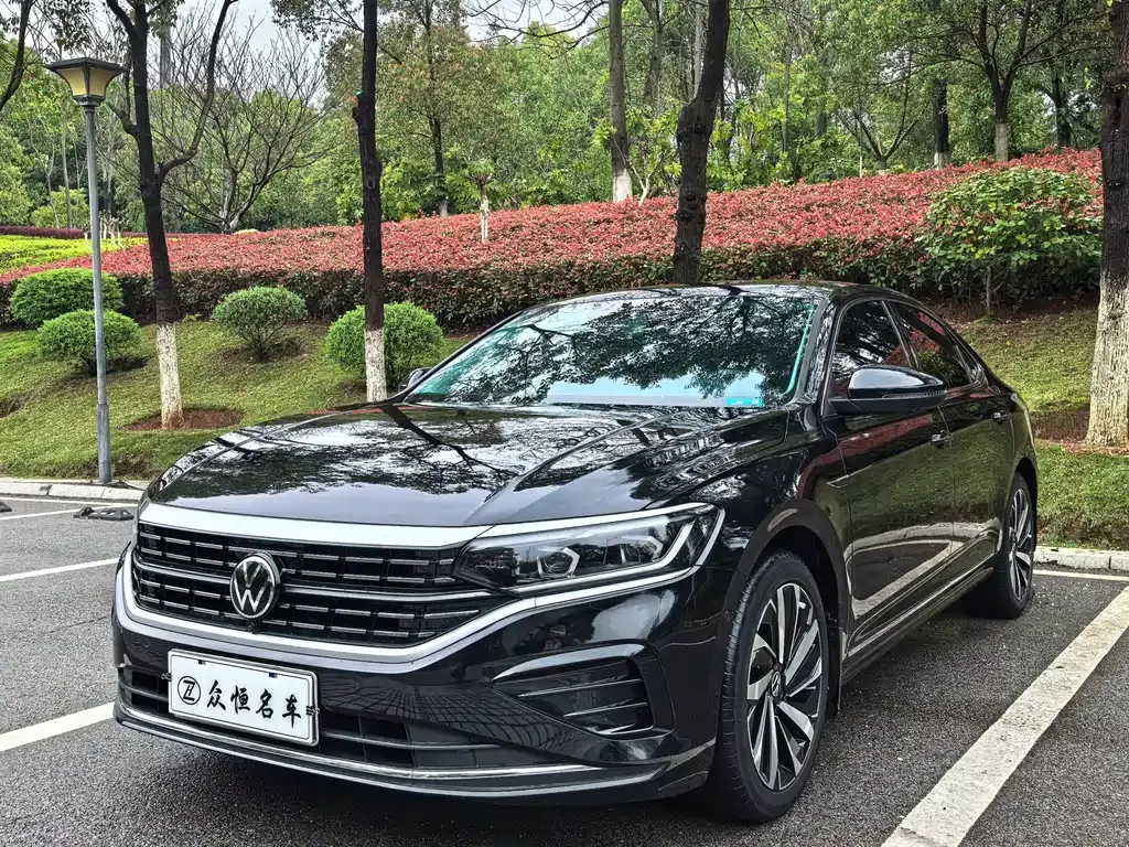 Volkswagen Passat — фото 1