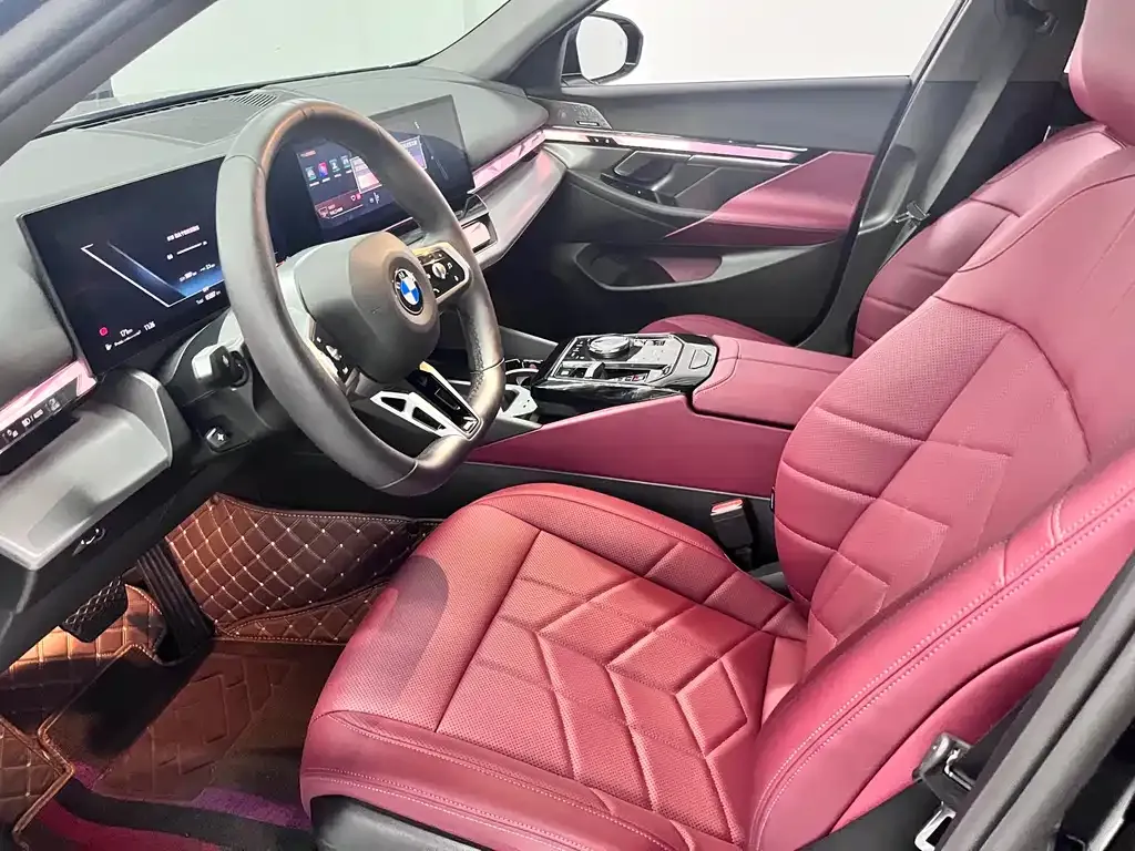 BMW 5 Series 2025 из CN, фото 9