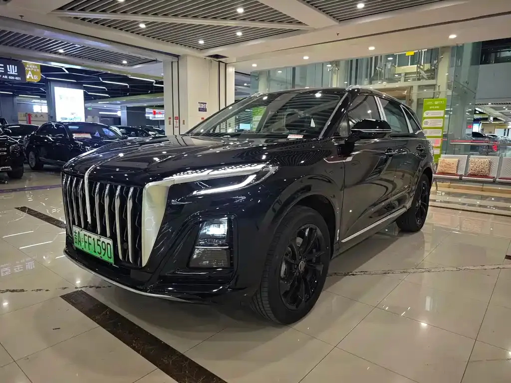Hongqi HS3 PHEV — фото 1