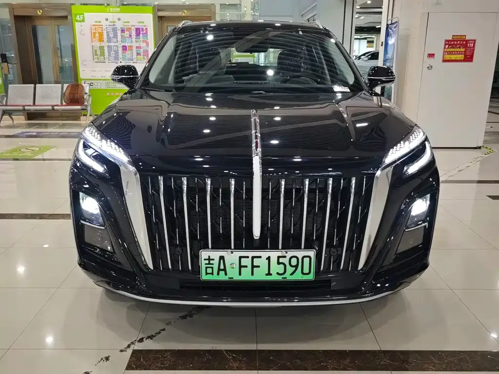Hongqi HS3 PHEV — фото 5