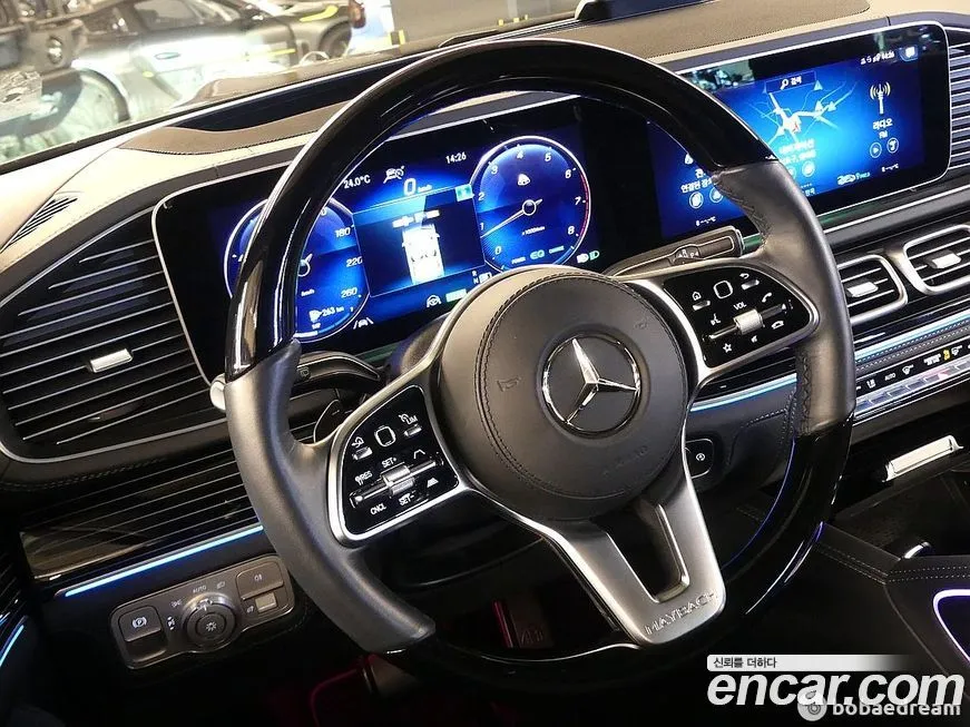 Mercedes-Benz GLS-Class 2022 из KR, фото 10