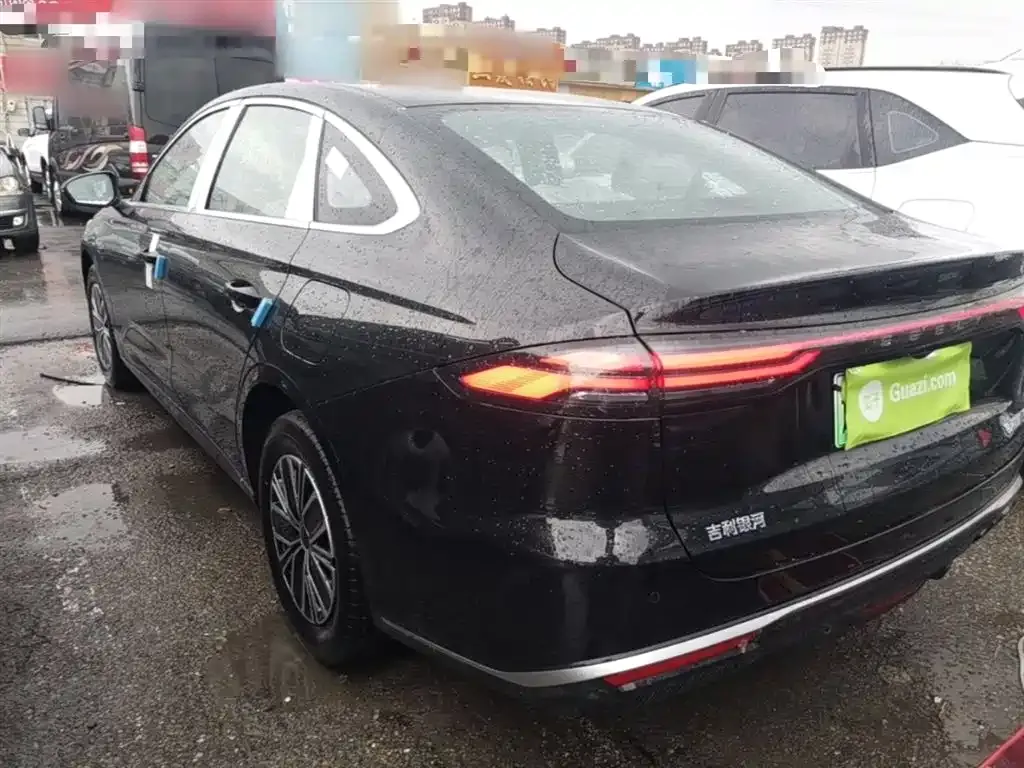 Geely Galaxy Xingyao 6 — фото 5