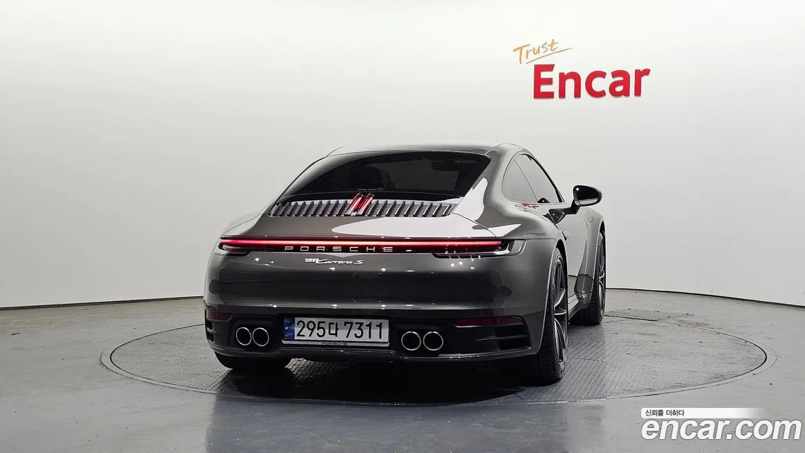 Porsche 911 2023 из KR, фото 4