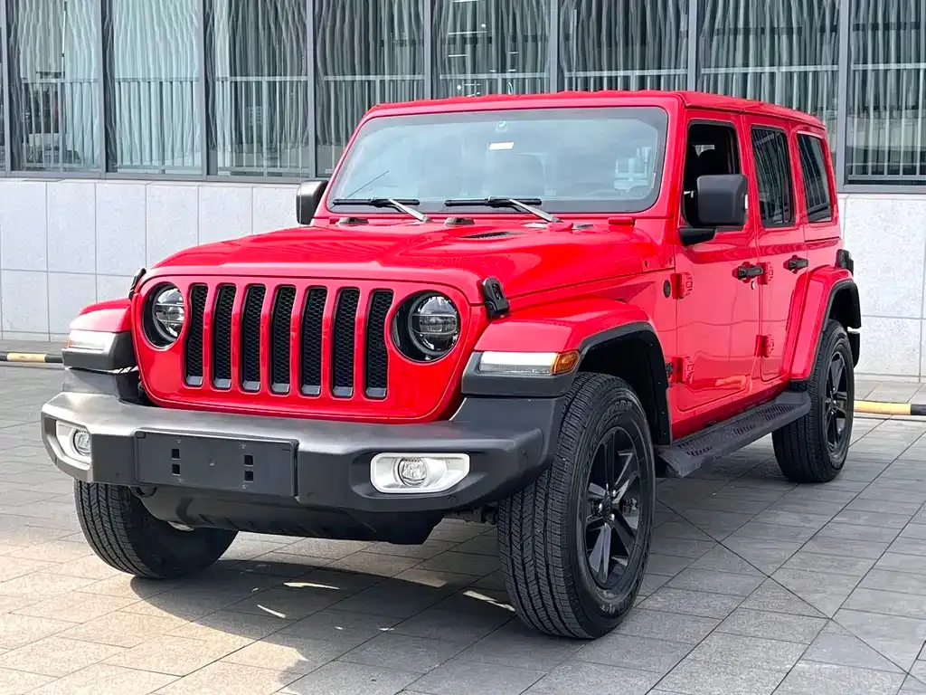 Jeep Wrangler 2022 из CN, фото 1