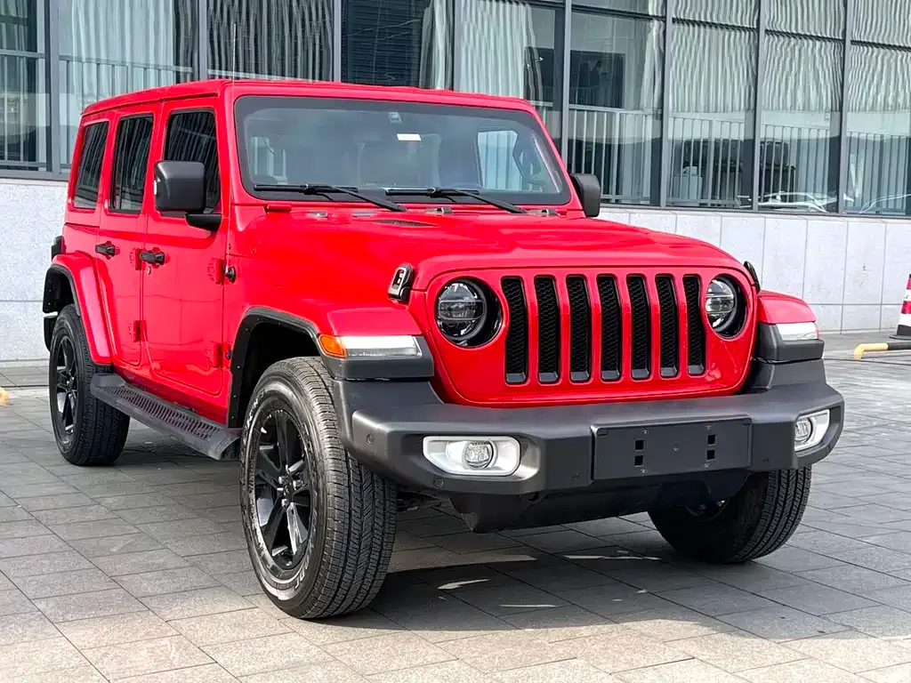 Jeep Wrangler 2022 из CN, фото 9