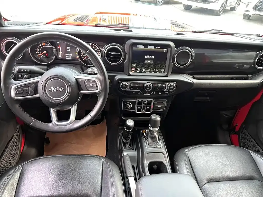 Jeep Wrangler 2022 из CN, фото 6