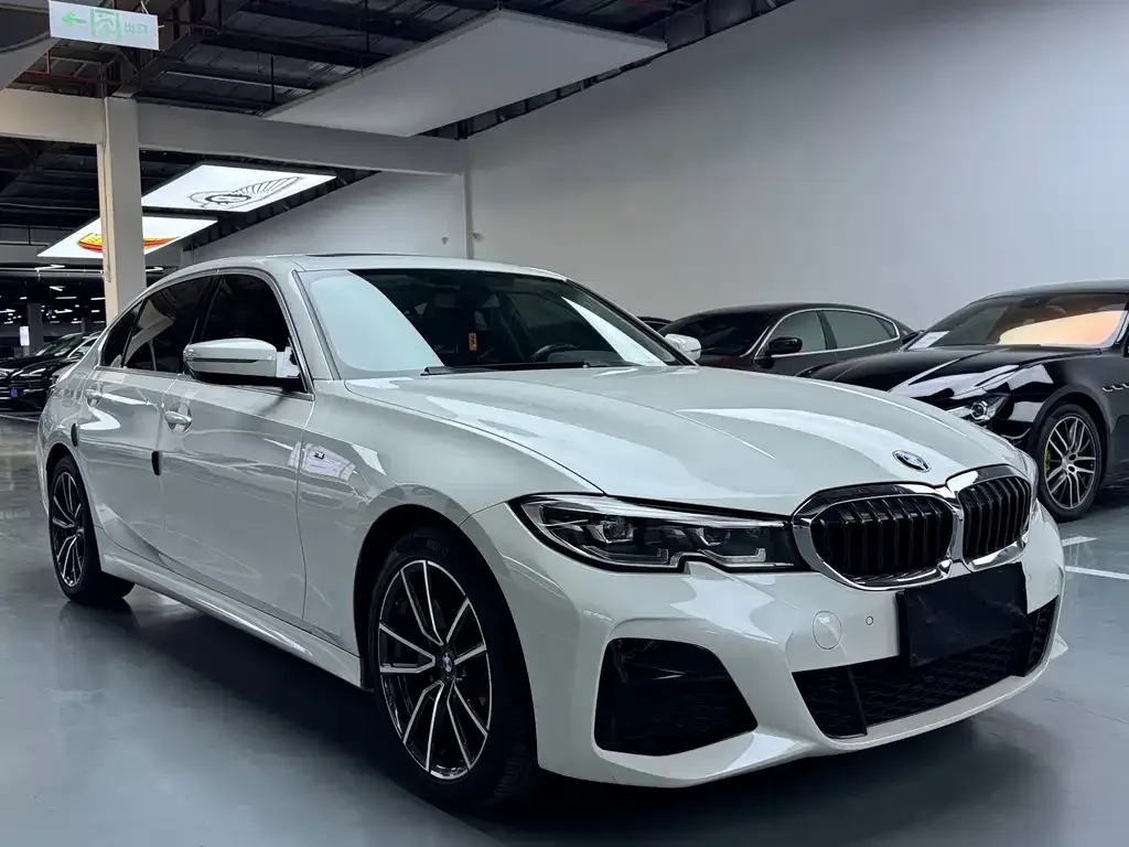 BMW 3 Series 2021 из CN, фото 4