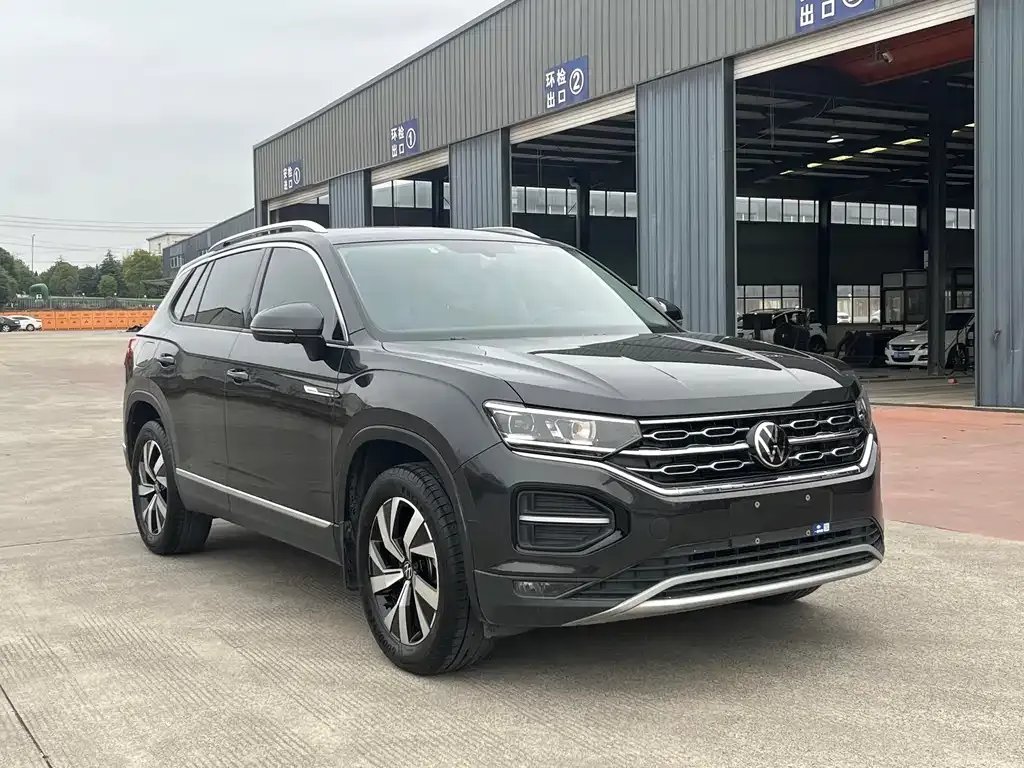 Volkswagen Tayron 2022 из CN, фото 6
