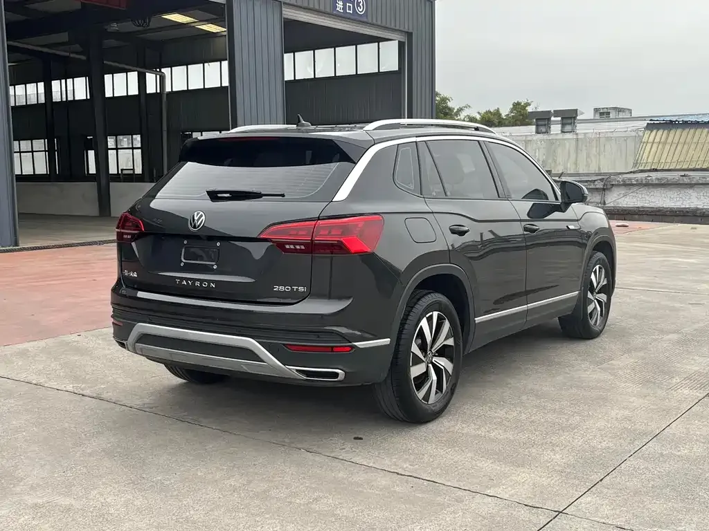 Volkswagen Tayron 2022 из CN, фото 8