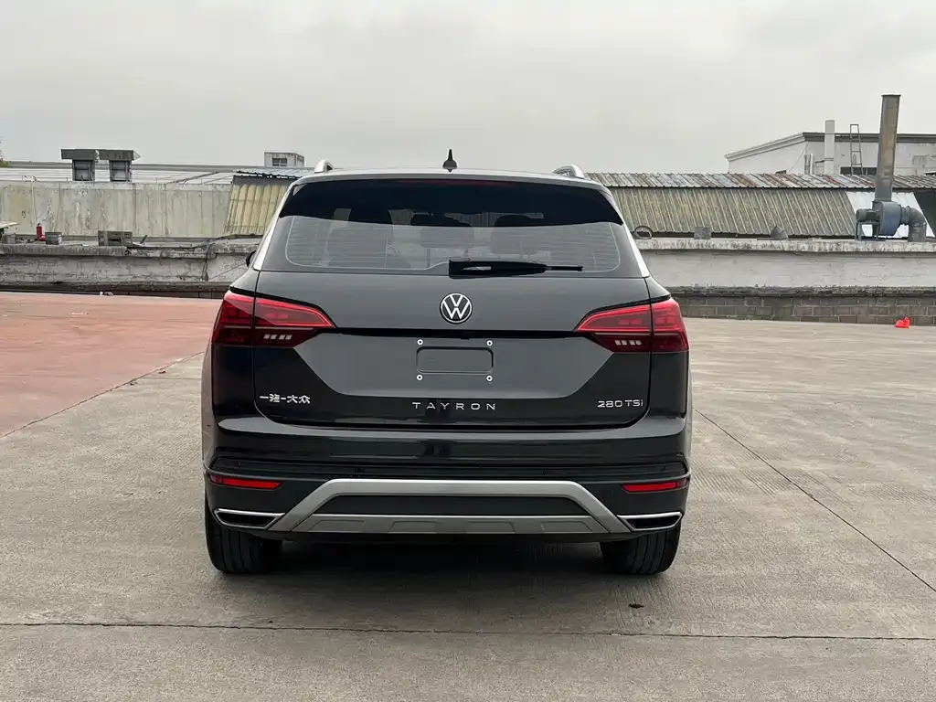 Volkswagen Tayron 2022 из CN, фото 3