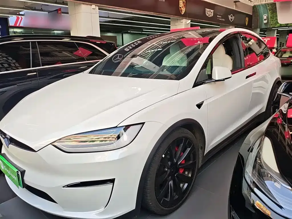 Tesla Model X — фото 1