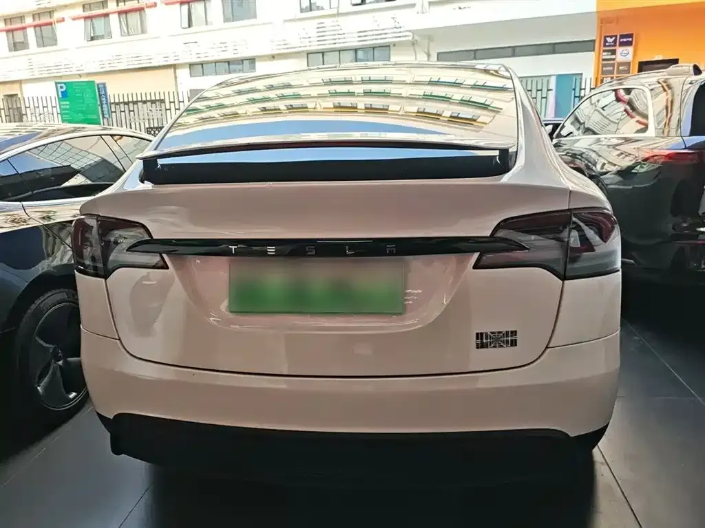 Tesla Model X — фото 9