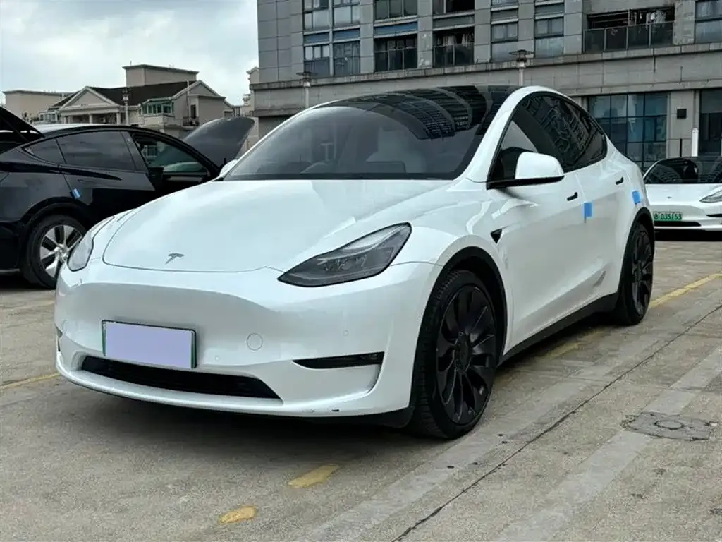 Tesla Model Y — фото 1