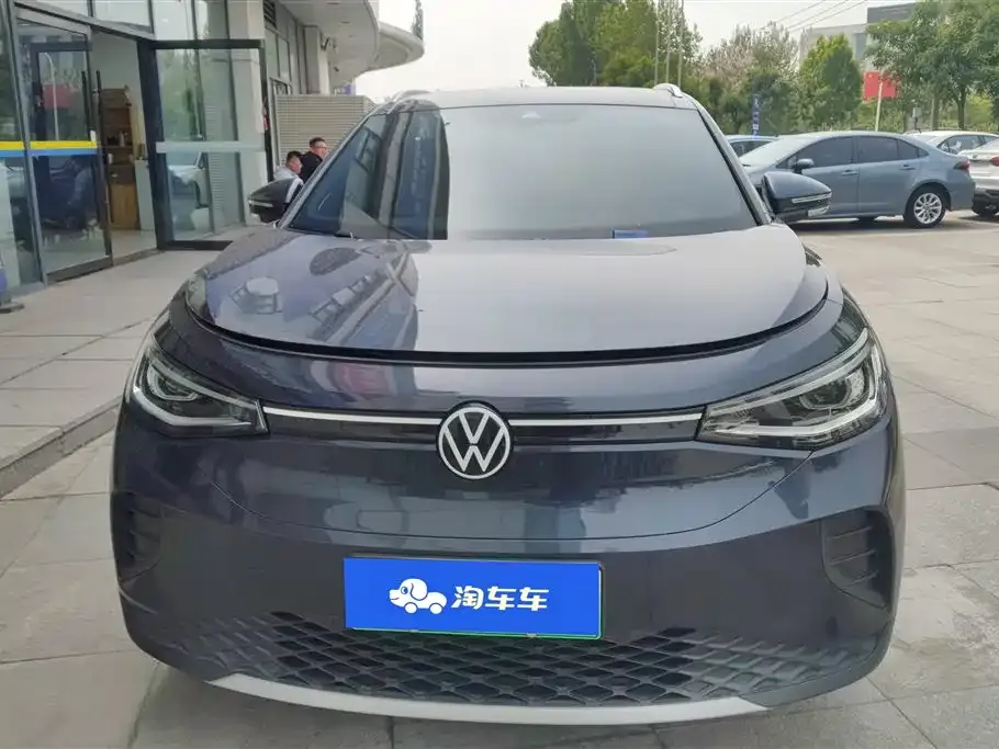 Volkswagen ID.4 Crozz 2024 из CN, фото 10