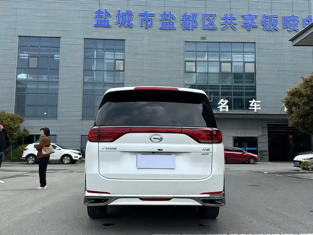 GAC Motor Trumpchi M8 — фото 8