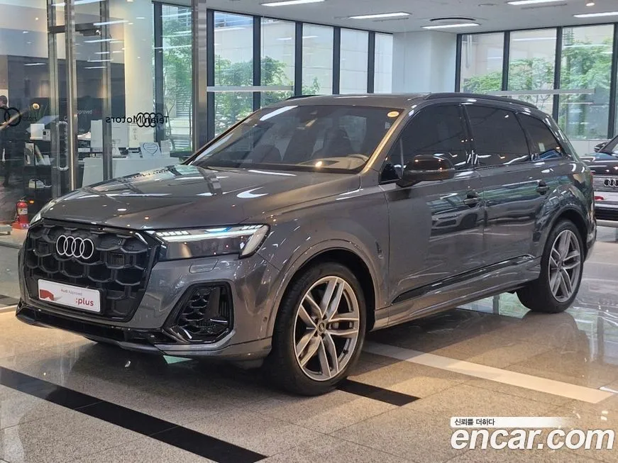 Audi Q7 55 TFSI Quattro Premium 1