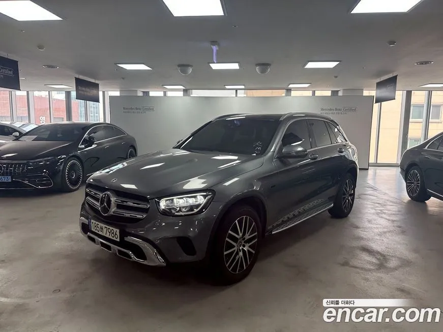 Mercedes-Benz GLC-Class — фото 1