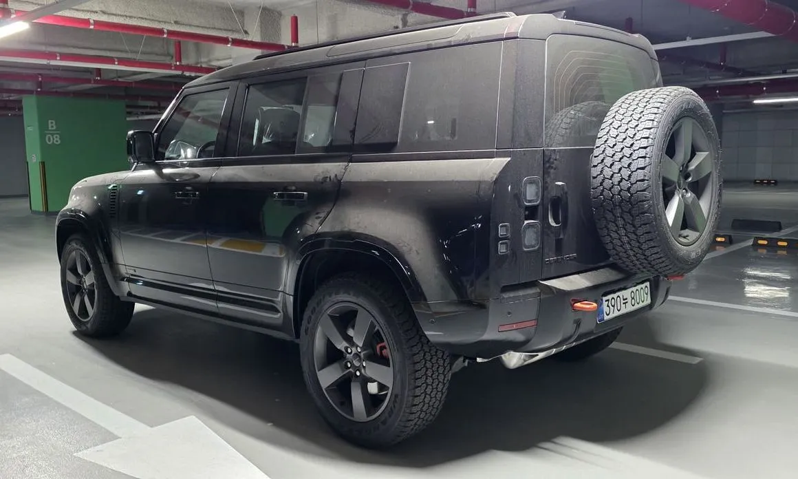 Land Rover Defender 2026 из KR, фото 9