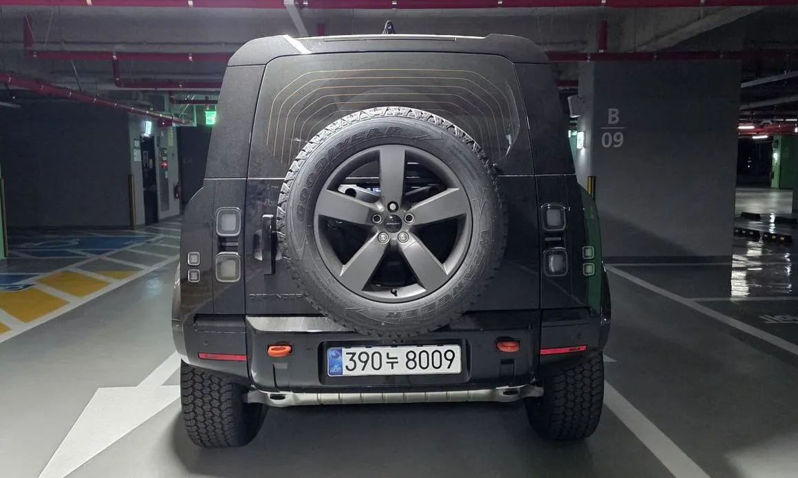 Land Rover Defender 2026 из KR, фото 6