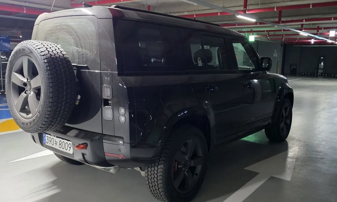 Land Rover Defender 2026 из KR, фото 10