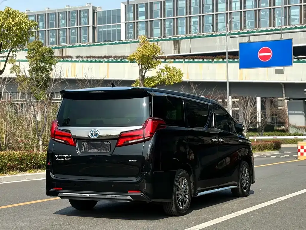 Toyota Alphard 2022 из CN, фото 8