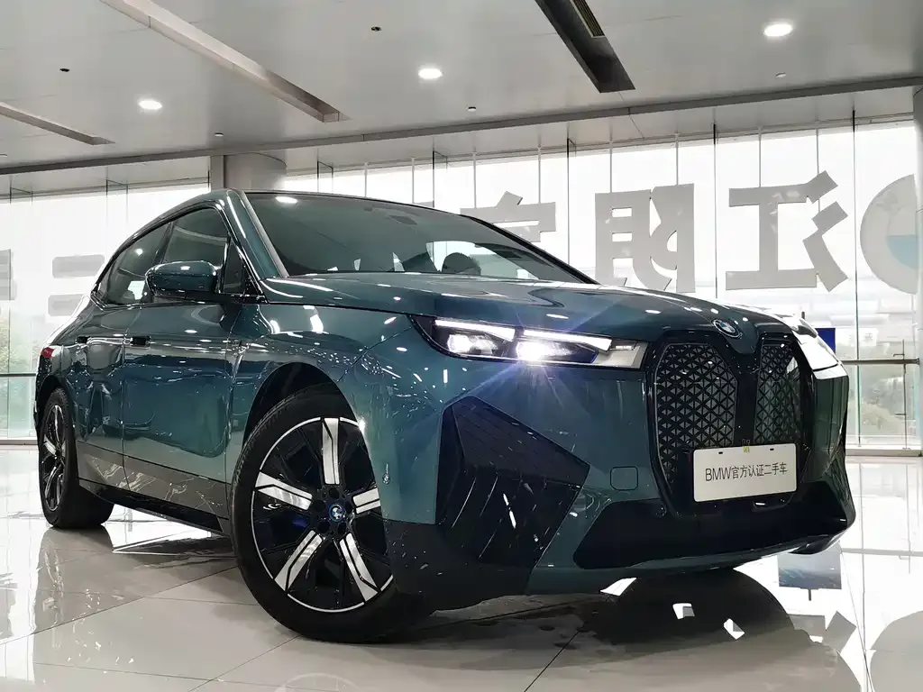 BMW iX M60 2024 из CN, фото 6