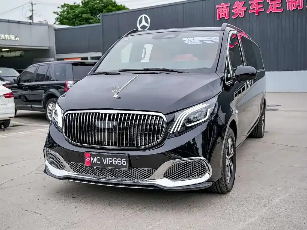 Mercedes-Benz Vito — фото 1