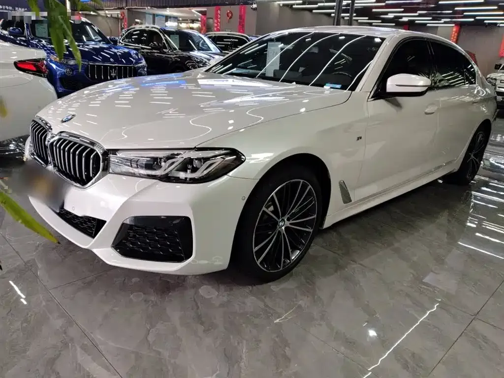 BMW 5 Series — фото 1