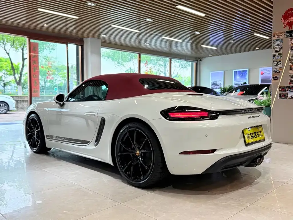 Porsche 718 — фото 5