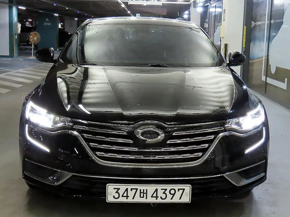 Renault Korea (Samsung) SM6 2021 из KR, фото 10