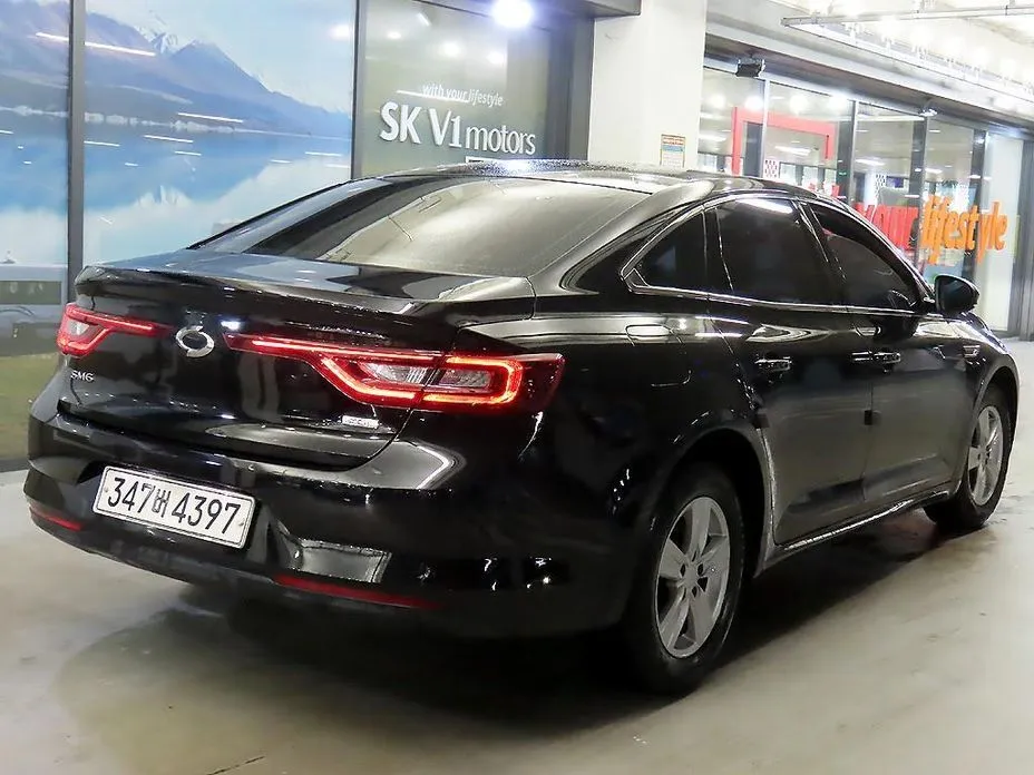 Renault Korea (Samsung) SM6 2021 из KR, фото 6
