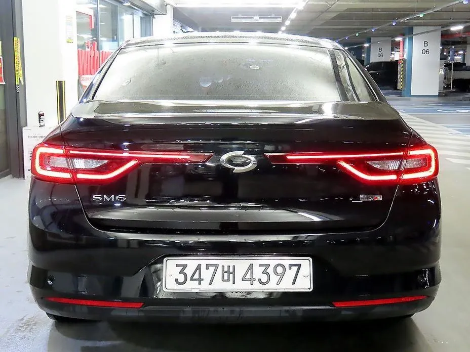 Renault Korea (Samsung) SM6 2021 из KR, фото 9