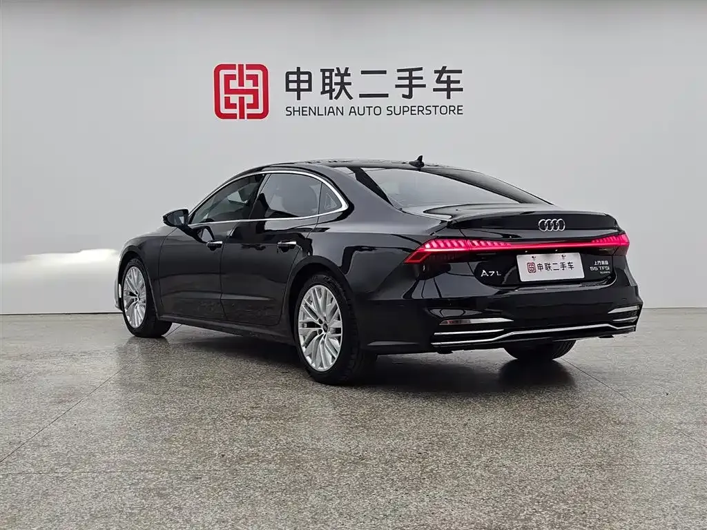 Audi A7L 2024 из CN, фото 10