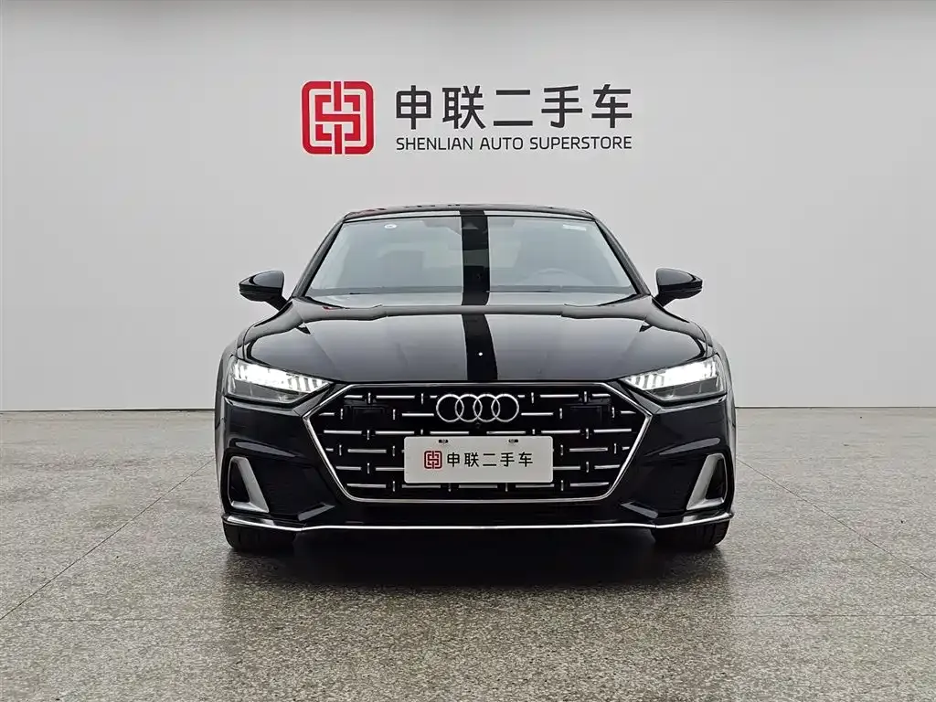 Audi A7L 2024 из CN, фото 4