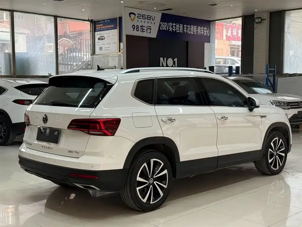 Volkswagen Tharu — фото 5