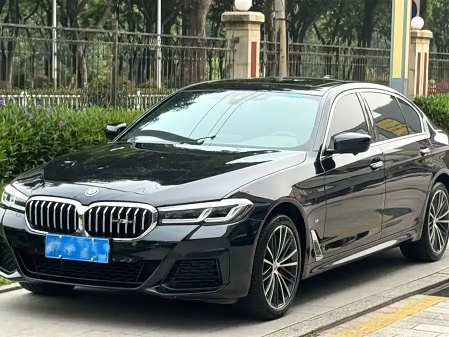 BMW 5 Series 2022 из CN, фото 1
