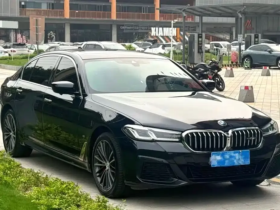 BMW 5 Series 2022 из CN, фото 4