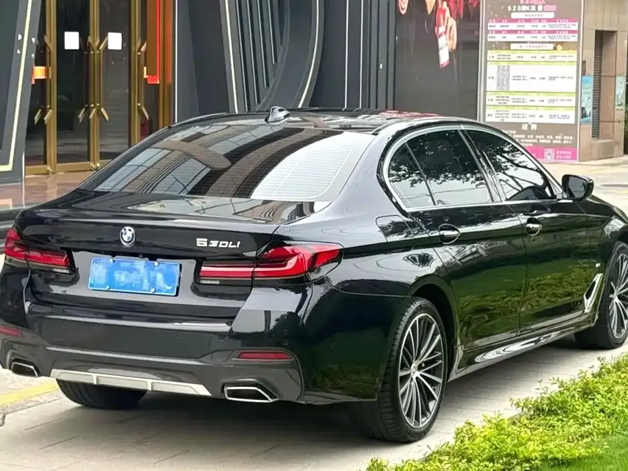 BMW 5 Series 2022 из CN, фото 3