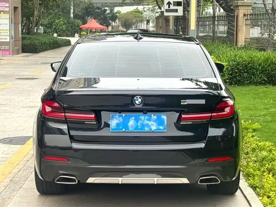 BMW 5 Series 2022 из CN, фото 9