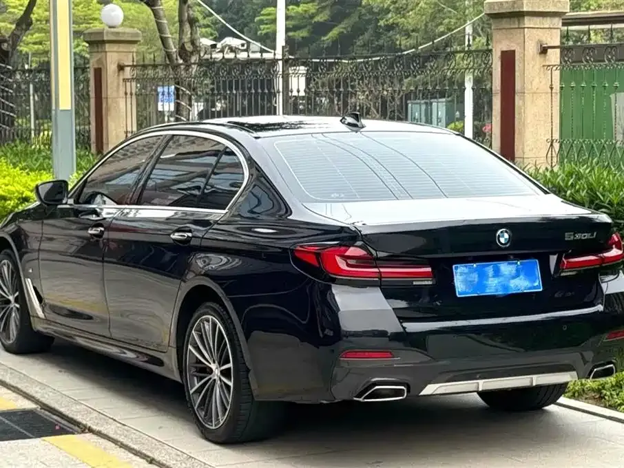BMW 5 Series 2022 из CN, фото 7