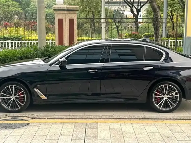 BMW 5 Series 2022 из CN, фото 2