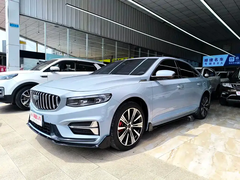 Geely Xingrui — фото 1